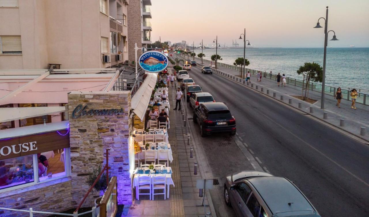 Апартаменти Front-row - Skyline Retreat - Pool Access Ларнака