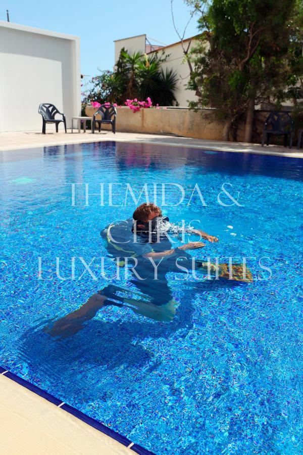 Beachfront Skyline Retreat 1Br Pool Central * Larnaca